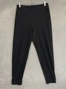 Brooklyn Jogger Women 8 black Athletic Pull on Pants