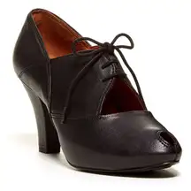 Rem Side High Heel Oxford
