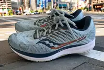 SAUCONY Women's Ride `13 Sky Storm Sneakers Size 8.5
