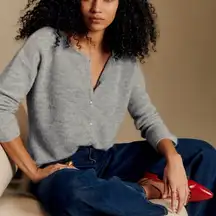 Sezane Gaspard Cardigan Sweater