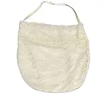 Ivory Cream Lace Bridal Prom Formal Bag Purse Unbranded