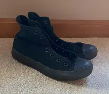 High-Top Converse Chuck Taylor Black All Star