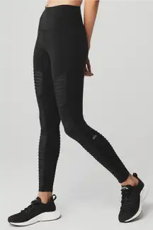 ALO yoga high rise Moto leggings small