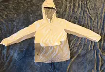 Carhartt loose fit rain defender quarter zip jacket