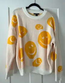 Smiley Face Sweater