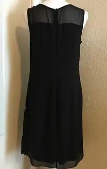 NWT Hand Beaded Cocktail Dress