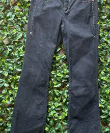 Vintage Cache Premium Black & Gold Jeans