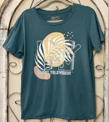 MTV Graphic Teal T-Shirt