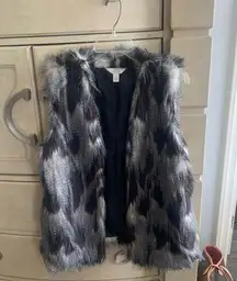 Cute Faux Fur Vest 
