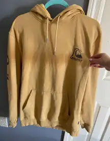 Yellow Quiksilver Hoodie