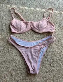 Revenge the label pink bikini 