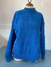 Target Lego  Womens Blue Sweater Size M