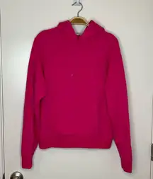 Frankie’s Bikinis Hot Pink Hoodie Size S
