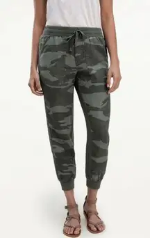 Splendid  Ankle Cuff Camo Comfy Casual Lounge Joggers M