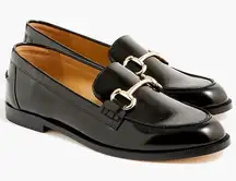 J. CREW Classic Loafer In Black NEW Preppy Classic Fall Winter