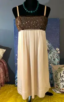 Size 10 Silk Cocktail Dress