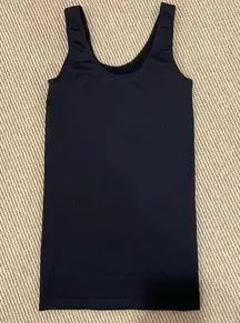 Lysse black shapewear tank top - size S