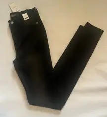 Judy Blue High Waist Skinny Fit Black Jeans Size‎ 1  NWT