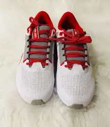 Nike Air Zoom Pegasus 40 Ohio State Men's Road Running‎ Shoes Size M8.5/W10