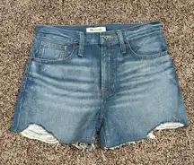 NWOT The Perfect Jean Shorts Size 27