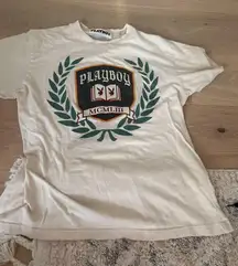 White Playboy T-Shirt