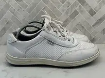 SAS Sporty Lux White Perf Walking‎ Shoes Sneakers Womens Size 11WW 11 WW