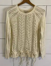 Cozy Casual Loose Knit Sweater. Size S/M.