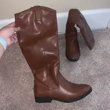 NWOT tall boots