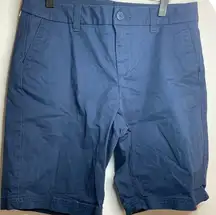 Magellan‎ womens shorts. Navy blue size 6.