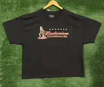 Budweiser Clydesdales This Bud's For You Oversized T-Shirt Size Large