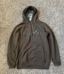 Cabela's Brown Hoodie