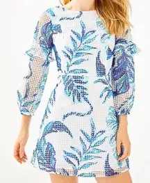 NWT Lilly Pulitzer Laurie Romper no place like roam