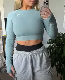 Gymshark Vital Crop Long Sleeve
