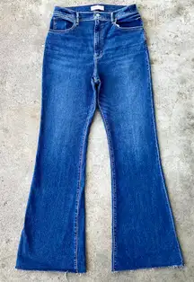 Ultra High Rise Flare Jean