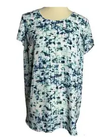 Colorful Short Sleeves Maternity Top