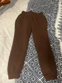 Brown Sweats