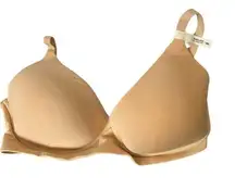 Aerie Tan Seamless T-Shirt Bra Intimates Wireless
