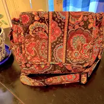 Vera Bradley purse Crossbody Fall Colors