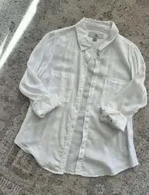 White Button Down Shirt