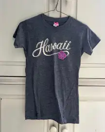 Hawaii Women’s Fit T-Shirt Dark Grey