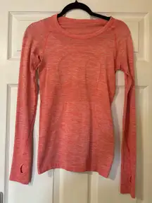 Lululemon swiftly tech long sleeve 
