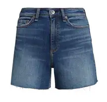 Rag & Bone Nina High Rise Jean Shorts Size 23 Women’s Cut Off Medium Wash