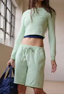 #33 NWT Free People Hot Shot Easy Set in Cactus