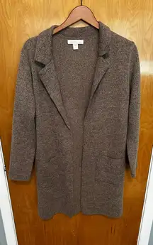 Sweater Coat Brown