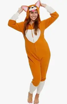 Cute corgi onesie/costume
