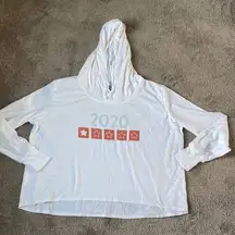 True Craft Crop Oversized  Hoodie SIZE M