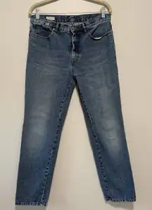 Dries Van Noten Slim Leg Cotton Blue Jeans Size 31