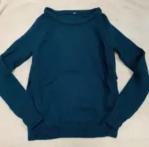 Lululemon long oversized yoga sweater