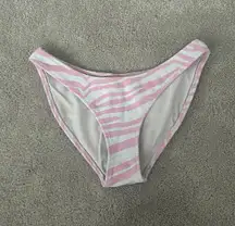 Triangl Traingl pink zebra bottoms