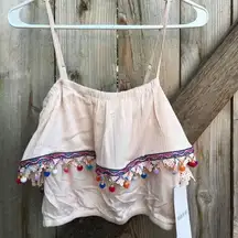 Nwt Fashion On Earth Crop Top